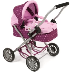 BAYER CHIC 2000 Mini Knuffel Kinderwagen SMARTY Dots Braam
