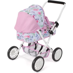 BAYER CHIC 2000 Mini Knuffel Kinderwagen SMARTY Flower -SpeelgoedKorting bayer chic 2000 mini knuffel kinderwagen smarty flower a355157 2