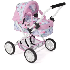 BAYER CHIC 2000 Mini Knuffel Kinderwagen SMARTY Flower -SpeelgoedKorting bayer chic 2000 mini knuffel kinderwagen smarty flower a355157 4