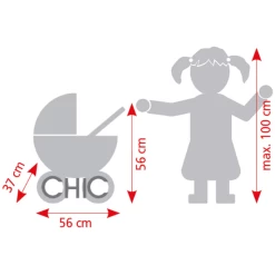 BAYER CHIC 2000 Mini Knuffel Wandelwagen SMARTY Jeans Grijs 7 BAYER CHIC 2000 Mini Knuffel Wandelwagen SMARTY Jeans Grijs -SpeelgoedKorting bayer chic 2000 mini knuffel wandelwagen smarty jeans grijs a355160 2