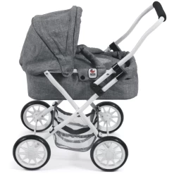 BAYER CHIC 2000 Mini Knuffel Wandelwagen SMARTY Jeans Grijs 9 BAYER CHIC 2000 Mini Knuffel Wandelwagen SMARTY Jeans Grijs -SpeelgoedKorting bayer chic 2000 mini knuffel wandelwagen smarty jeans grijs a355160 4