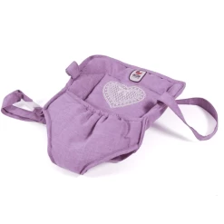 BAYER CHIC 2000 Poppen Draagriem Melange Lila -SpeelgoedKorting bayer chic 2000 poppen draagriem melange lila a297225 2