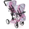 BAYER CHIC 2000 Poppenwagen Linus Duo Flower