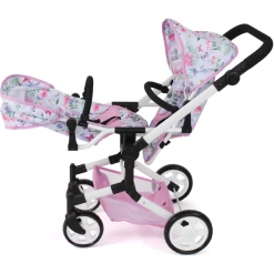 BAYER CHIC 2000 Poppenwagen Linus Duo Flower -SpeelgoedKorting bayer chic 2000 poppenwagen linus duo flower a359595 2