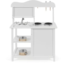 BAYER CHIC 2000 Speelkeuken Incl. Accessoires Wit -SpeelgoedKorting bayer chic 2000 speelkeuken incl accessoires wit a270756 2