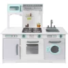 BAYER CHIC 2000 Speelkeuken, Wit/grijs/mint