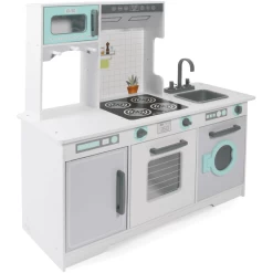 BAYER CHIC 2000 Speelkeuken, Wit/grijs/mint -SpeelgoedKorting bayer chic 2000 speelkeuken wit grijs mint a354792 2