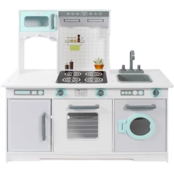 BAYER CHIC 2000 Speelkeuken, Wit/grijs/mint -SpeelgoedKorting bayer chic 2000 speelkeuken wit grijs mint a354792 4