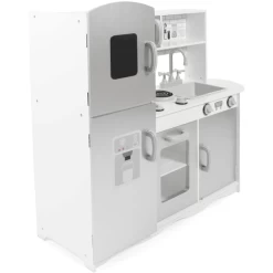 BAYER CHIC 2000 Speelkeuken Wit / Zilver -SpeelgoedKorting bayer chic 2000 speelkeuken wit zilver a270754 3