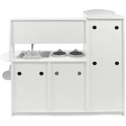 BAYER CHIC 2000 Speelkeuken Wit / Zilver -SpeelgoedKorting bayer chic 2000 speelkeuken wit zilver a270754 4