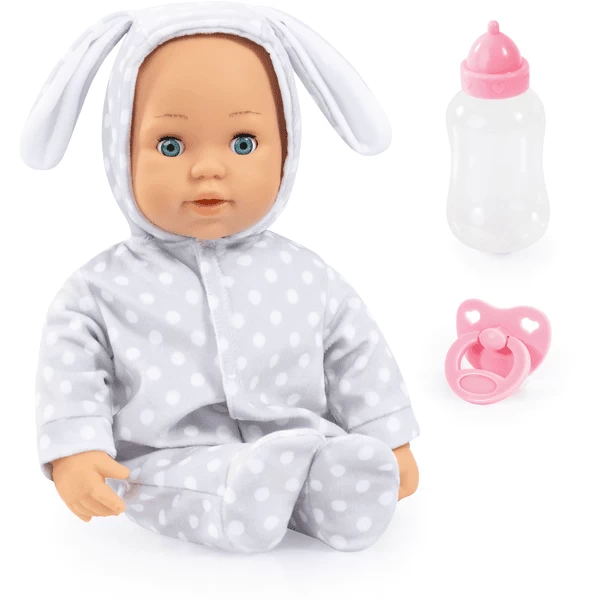 Bayer Design Anna First Words Baby 38 Cm Grijs 1 Bayer Design Anna First Words Baby 38 Cm Grijs