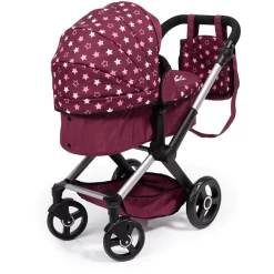 Bayer Design Combi Poppenwagen Xeo Bordeaux 7 Bayer Design Combi Poppenwagen Xeo Bordeaux -SpeelgoedKorting bayer design combi poppenwagen xeo bordeaux a372064 2