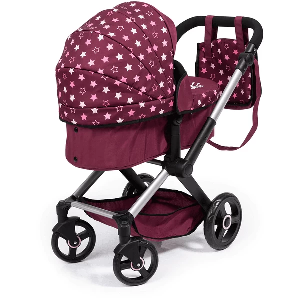 Bayer Design Combi Poppenwagen Xeo Bordeaux 3 Bayer Design Combi Poppenwagen Xeo Bordeaux - Afbeelding 3