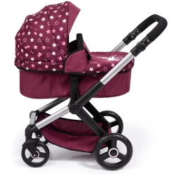 Bayer Design Combi Poppenwagen Xeo Bordeaux 8 Bayer Design Combi Poppenwagen Xeo Bordeaux -SpeelgoedKorting bayer design combi poppenwagen xeo bordeaux a372064 3