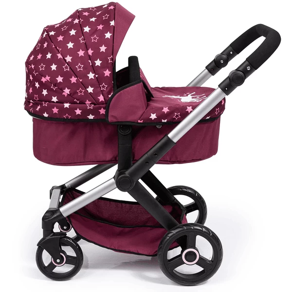 Bayer Design Combi Poppenwagen Xeo Bordeaux 4 Bayer Design Combi Poppenwagen Xeo Bordeaux - Afbeelding 4