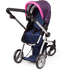 Bayer Design Combinatie Poppenwagen Mega Set, Blauw Met Hartjes En Eenhoorn -SpeelgoedKorting bayer design combinatie poppenwagen mega set blauw met hartjes en eenhoorn a295797 4