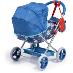 Bayer Design Cosy Cocomelon Poppenwagen, Blauw -SpeelgoedKorting bayer design cosy cocomelon poppenwagen blauw a354855 2