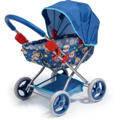 Bayer Design Cosy Cocomelon Poppenwagen, Blauw -SpeelgoedKorting bayer design cosy cocomelon poppenwagen blauw a354855 3