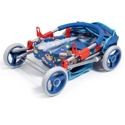 Bayer Design Cosy Cocomelon Poppenwagen, Blauw -SpeelgoedKorting bayer design cosy cocomelon poppenwagen blauw a354855 4
