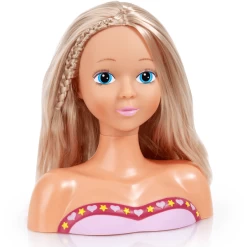 Bayer Design Kappershoofdmodel Met Cosmetica, 27 Cm -SpeelgoedKorting bayer design kappershoofdmodel met cosmetica 27 cm a372072 2