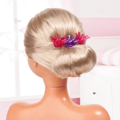 Bayer Design Kappershoofdmodel Met Cosmetica, 27 Cm -SpeelgoedKorting bayer design kappershoofdmodel met cosmetica 27 cm a372072 4