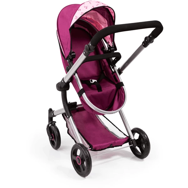 Bayer Design Neo Vario Combinatie Poppenwagen Pruim, Met Fee 5 Bayer Design Neo Vario Combinatie Poppenwagen Pruim, Met Fee - Afbeelding 5