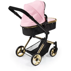 Bayer Design Neo Vario Goud Combi Poppenwagen -SpeelgoedKorting bayer design neo vario goud combi poppenwagen a313427 2