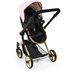 Bayer Design Neo Vario Goud Combi Poppenwagen -SpeelgoedKorting bayer design neo vario goud combi poppenwagen a313427 4