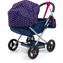 Bayer Design Poppenwagen Gezellig Blauw Eenhoorn -SpeelgoedKorting bayer design poppenwagen gezellig blauw eenhoorn a313369 2