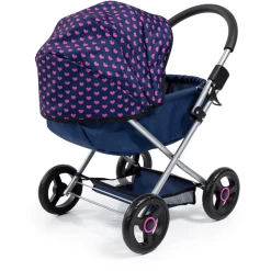 Bayer Design Poppenwagen Gezellig Blauw Eenhoorn -SpeelgoedKorting bayer design poppenwagen gezellig blauw eenhoorn a313369 3