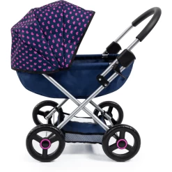 Bayer Design Poppenwagen Gezellig Blauw Eenhoorn -SpeelgoedKorting bayer design poppenwagen gezellig blauw eenhoorn a313369 4