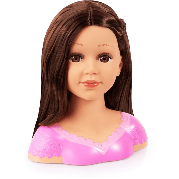 Bayer Design Styling Head Charlene Super Model Met Cosmetica 2 Bayer Design Styling Head Charlene Super Model Met Cosmetica - Afbeelding 2