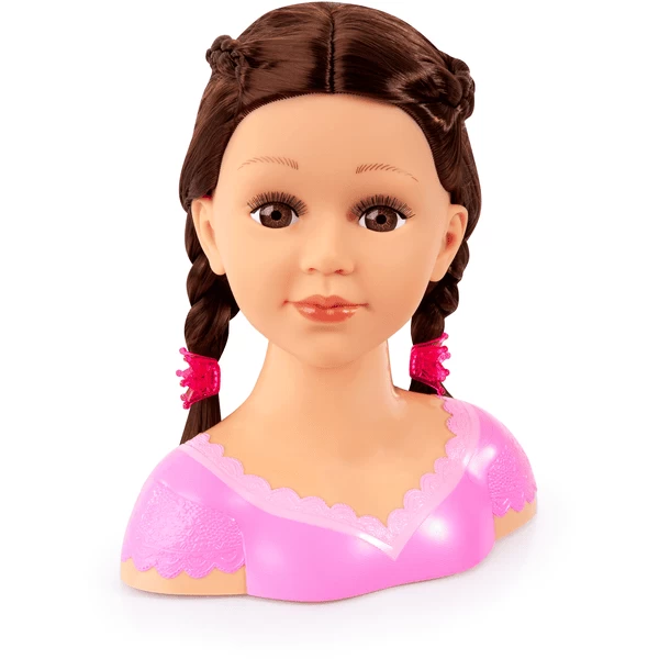 Bayer Design Styling Head Charlene Super Model Met Cosmetica 3 Bayer Design Styling Head Charlene Super Model Met Cosmetica - Afbeelding 3