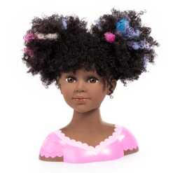 Bayer Design Styling Hoofd Charlene Super Model Met Cosmetica -SpeelgoedKorting bayer design styling hoofd charlene super model met cosmetica a313580 3