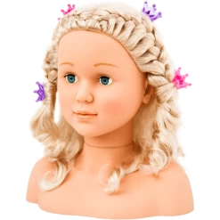 Bayer Design Styling Hoofd Super Model 27 Cm Met Cosmetica -SpeelgoedKorting bayer design styling hoofd super model 27 cm met cosmetica a313565 4