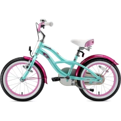 BIKESTAR® Premium Design Kinderfiets 16" Peppermint -SpeelgoedKorting bikestar premium design kinderfiets 16 peppermint a244912 2
