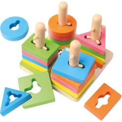 Bino Houten Vormenspel -SpeelgoedKorting bino houten vormenspel a360309 2