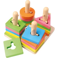 Bino Houten Vormenspel -SpeelgoedKorting bino houten vormenspel a360309 4