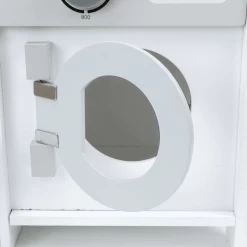 Bino Kinderkeuken Met Wasmachine En Toebehoren, Wit 7 Bino Kinderkeuken Met Wasmachine En Toebehoren, Wit -SpeelgoedKorting bino kinderkeuken met wasmachine en toebehoren wit a360492 2