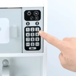 Bino Kinderkeuken Met Wasmachine En Toebehoren, Wit 8 Bino Kinderkeuken Met Wasmachine En Toebehoren, Wit -SpeelgoedKorting bino kinderkeuken met wasmachine en toebehoren wit a360492 3