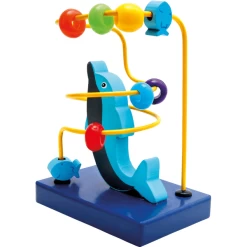 Bino Motor Loop, Dolfijn -SpeelgoedKorting bino motor loop dolfijn a360498 3