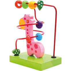 Bino Motor Loop, Giraffe -SpeelgoedKorting bino motor loop giraffe a360499 3