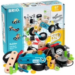 BRIO ® Build Er Pull-along Motor Bouwset, 67-delig. -SpeelgoedKorting brio build er pull along motor bouwset 67 delig a319694 2