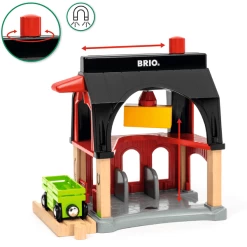 BRIO ® Dierenschuur Met Hooiwagen 8 BRIO ® Dierenschuur Met Hooiwagen -SpeelgoedKorting brio dierenschuur met hooiwagen a400544 3