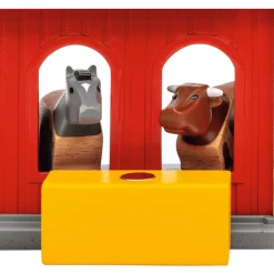 BRIO ® Dierenschuur Met Hooiwagen 9 BRIO ® Dierenschuur Met Hooiwagen -SpeelgoedKorting brio dierenschuur met hooiwagen a400544 4