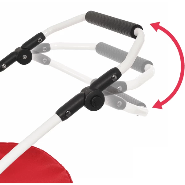 BRIO® Poppenwagen Spin Rood 24900 3 BRIO® Poppenwagen Spin Rood 24900 - Afbeelding 3