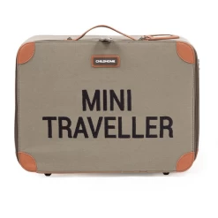 Childhome CHILD HOME Kinderkoffer Mini Traveller Canvas Khaki