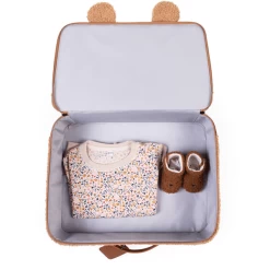 Childhome CHILD HOME Kinderkoffertje Mini Traveller Teddy Bruin -SpeelgoedKorting child home kinderkoffertje mini traveller teddy bruin a366705 4