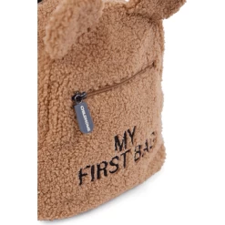 Childhome CHILD HOME Kinderrugzak Mijn First Zak Teddy Beige -SpeelgoedKorting child home kinderrugzak mijn first zak teddy beige a301418 4