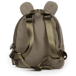 Childhome CHILD HOME Kinderrugzak My First Bag Canvas Khaki -SpeelgoedKorting child home kinderrugzak my first bag canvas khaki a326022 2